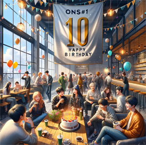 10th Birthday - ONS#1