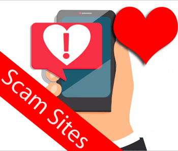 Scam Dating and Hookup sites and Apps Guide